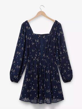 Studio Ghibli Spirited Away Soot Sprite Long Sleeve Smock Dress - Her Universe